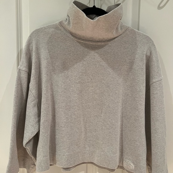North Face cowl neck sweater - Picture 3 of 7